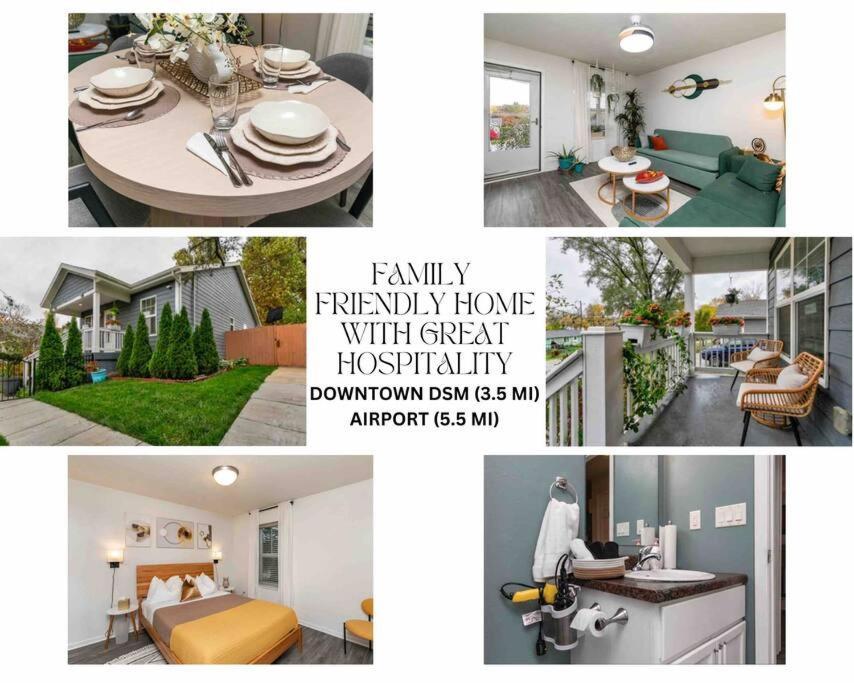 Family Friendly Home Close To Airport And Downtown Des Moines Luaran gambar